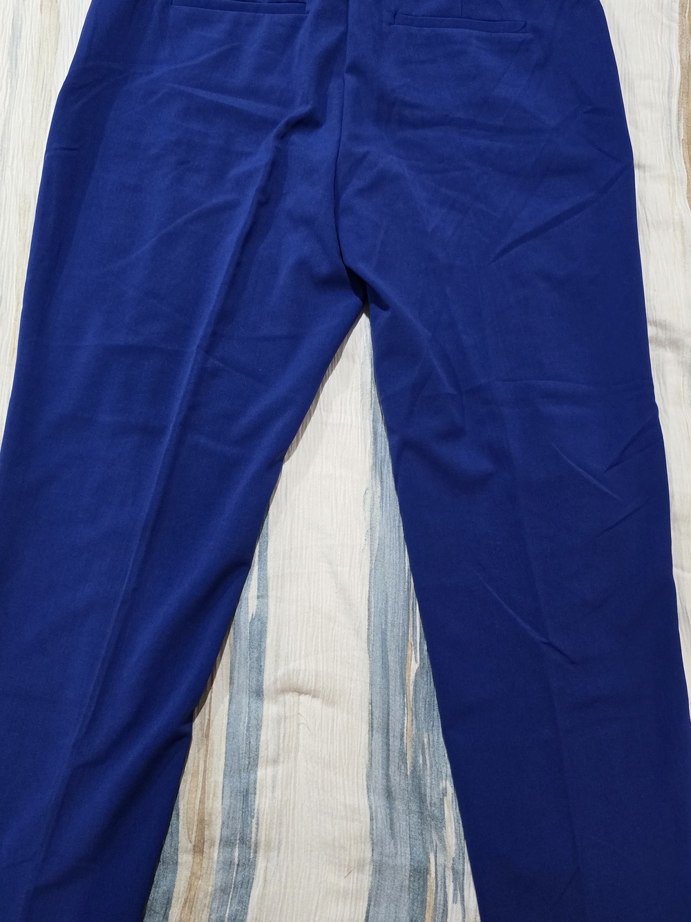 New York & Company Cobalt Blue Tailored Pants - Picture 5 of 7